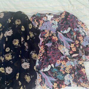 2 Women's 2x Tops